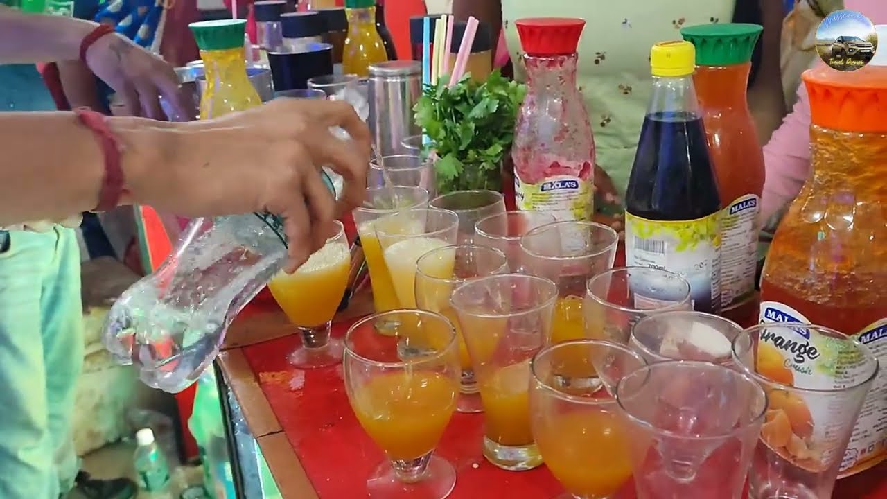Live Mocktail Counter at Wedding 🔥🔥|| Mojito making || Misscreative