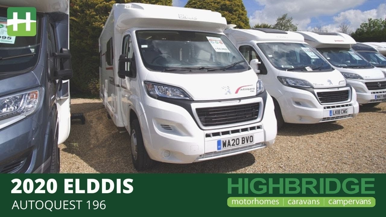 2020 Elddis Autoquest 196