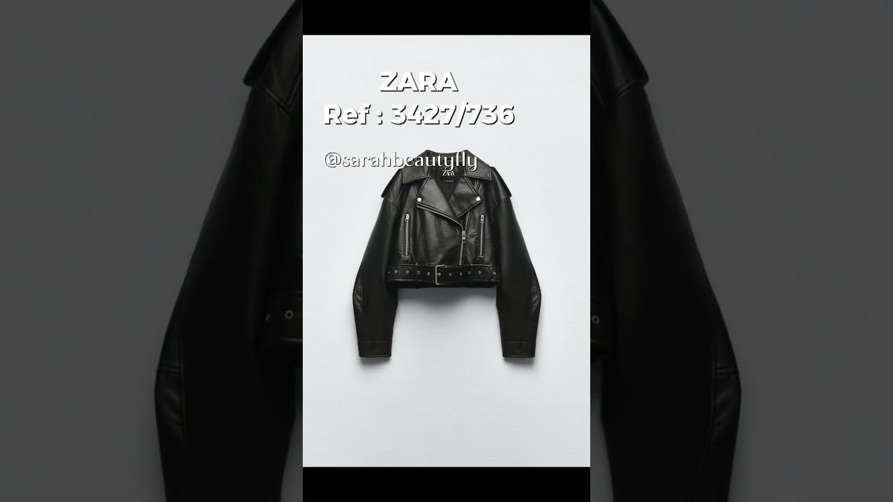 Les vestes zara &agrave; avoir pour l'hiver : (partie 1) #shorts #beauty #fypシ