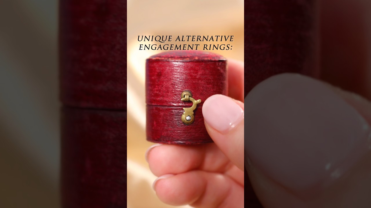 5 Truly UNIQUE & ALTERNATIVE Engagement Rings. You Can Only Choose One | EraGem Jewelry
