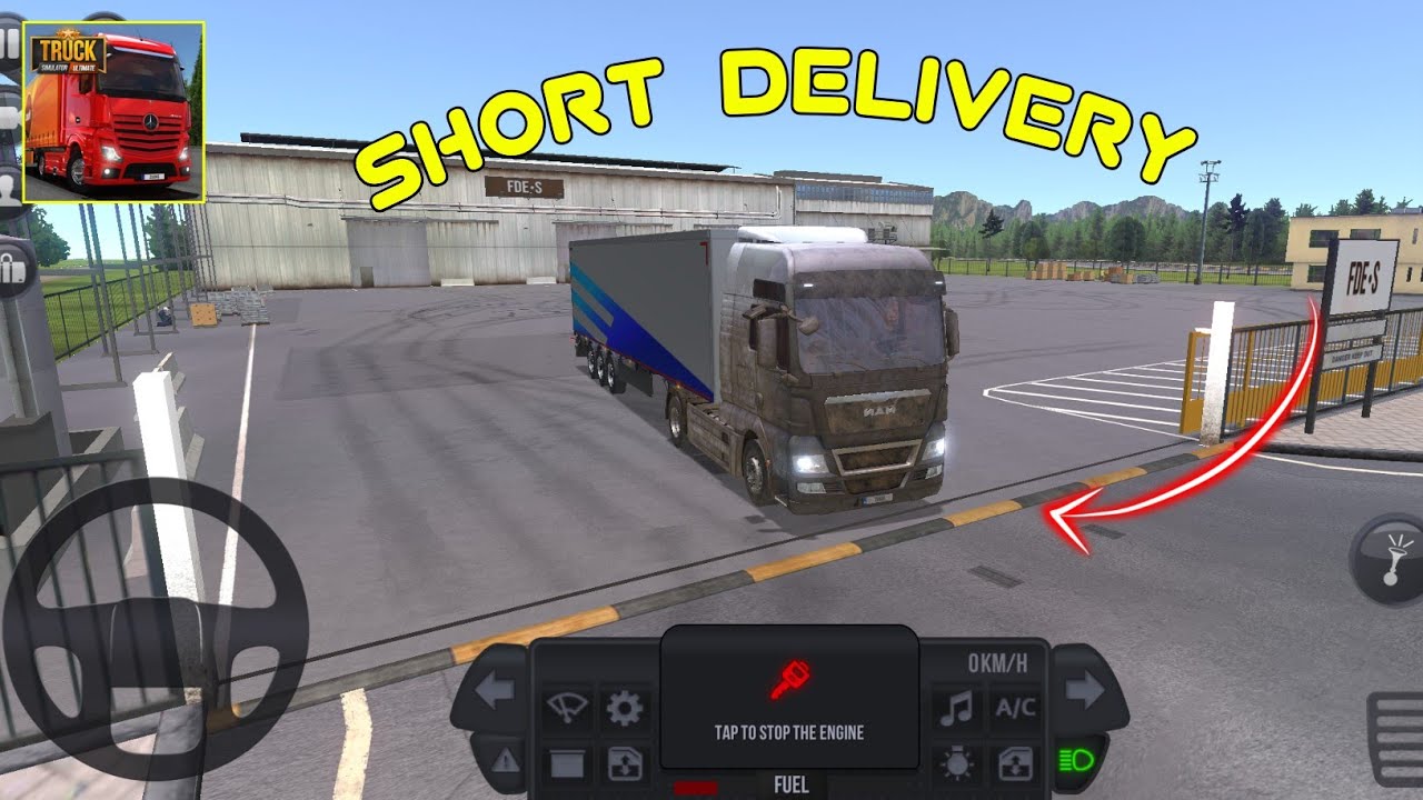 Precision Driving: 5-Minute Delivery Challenge 
