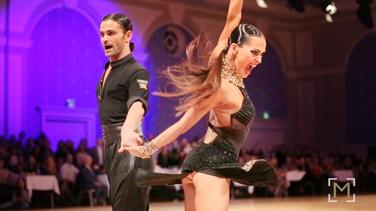 Nino Langella - Andra Vaidilaite | Disney 2016 - Showdance Samba