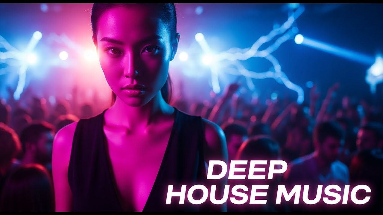 Deep House Night Mood 🌙 Deep Bass Beats for Party Nights and Smooth Dance Groove
