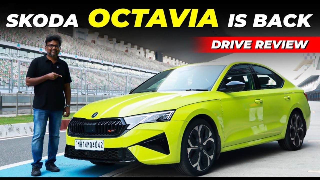 Skoda OCTAVIA Is Back | Detailed Drive Review | Birlas Parvai