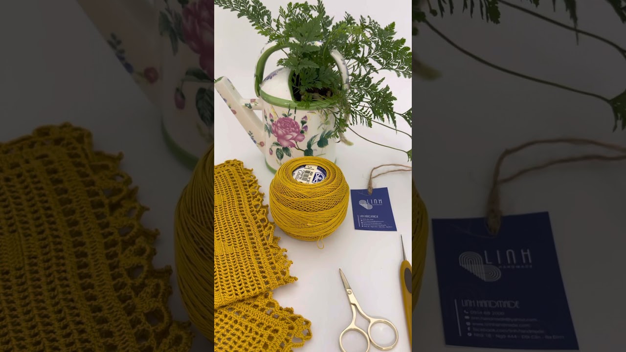 Sợi Cotton DMC Cebelia No20