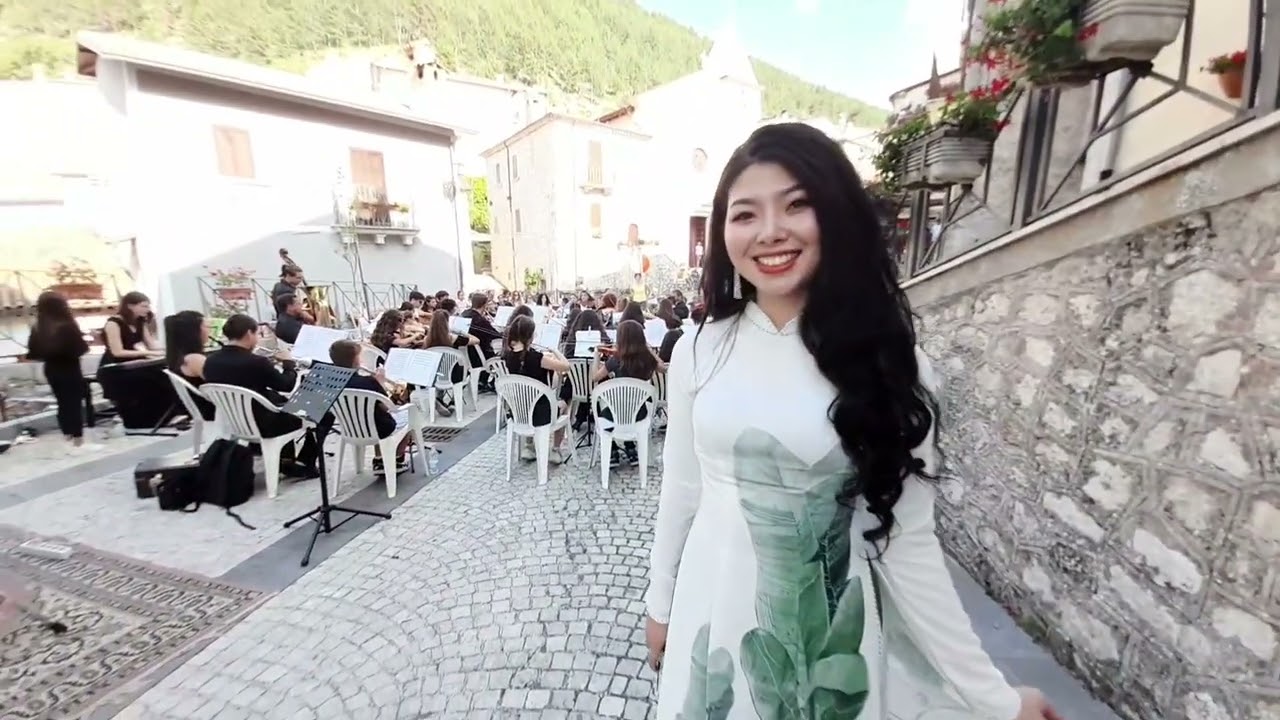 San Sebastiano dei Marsi, giovani musicisti in concerto fanno rivivere il borgo