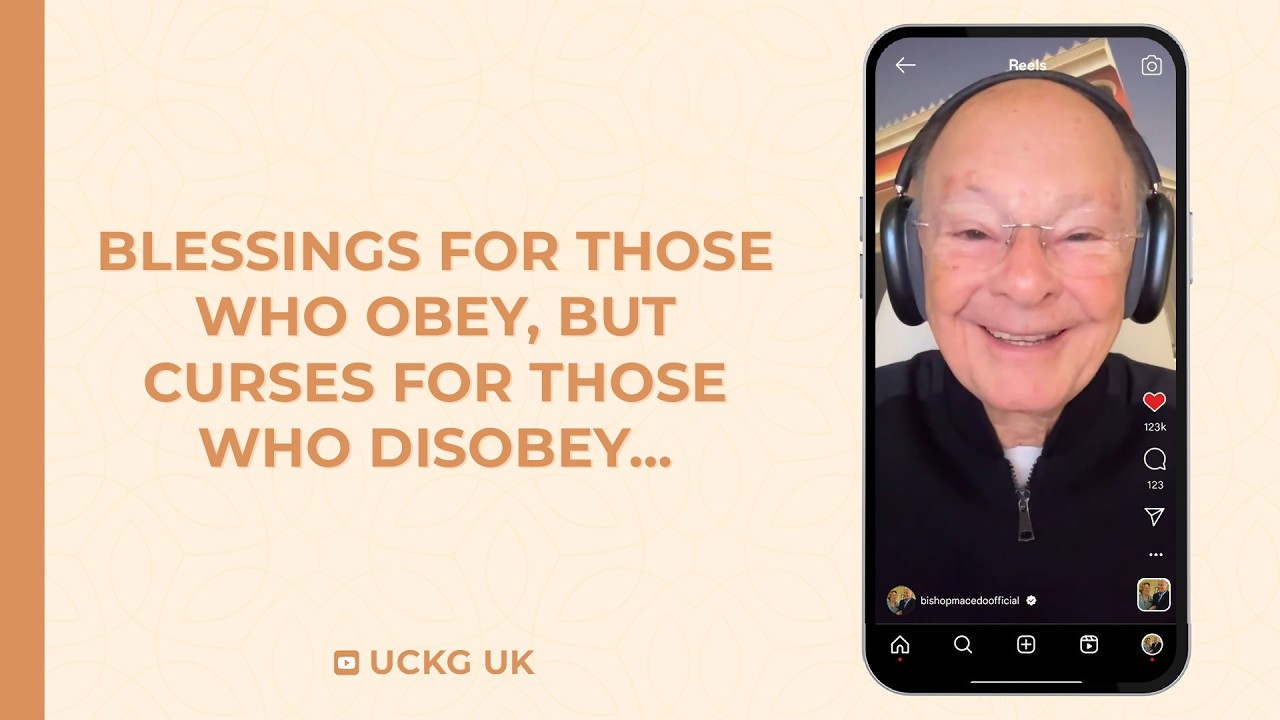 Blessings for Those Who Obey, But Curses for Those Who Disobey…