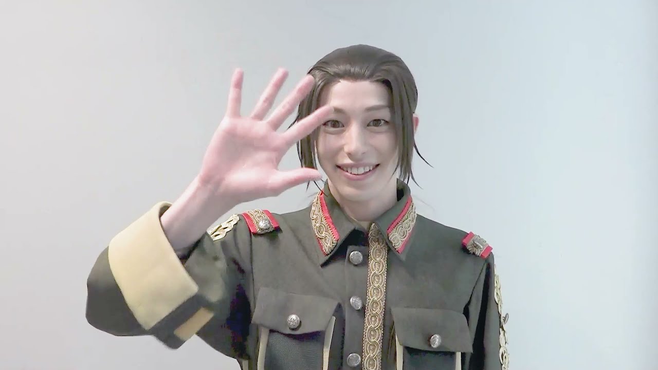ミュージカル「ヘタリア～The world is wonderful～」中国役・杉江大志さんコメント