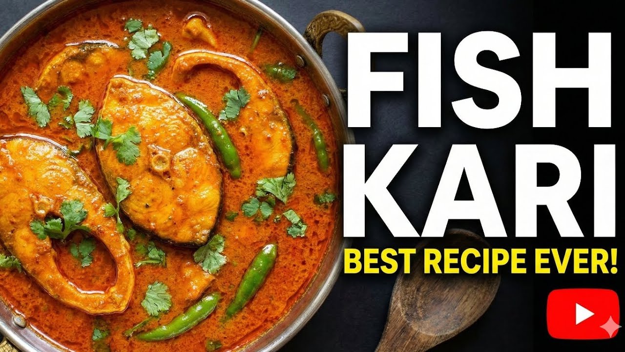 Deshi Fish kari !!  देशी फिश करी ।।🔥🔥#foodvlog