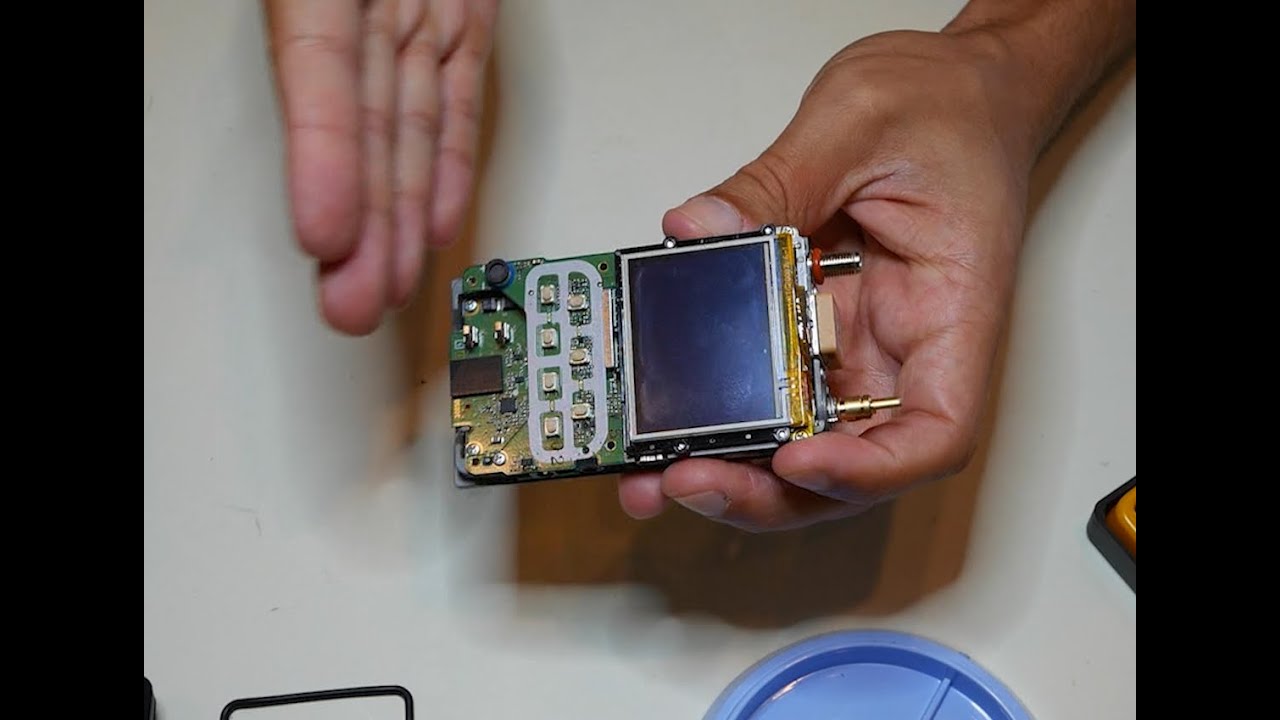 Yaesu FT3DR Full Disassembly/Teardown
