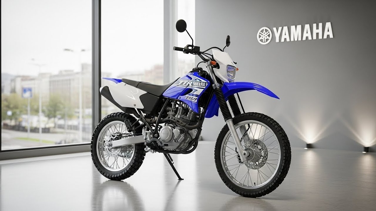 2026 Yamaha TTR230 Review The New Japanese Off-Road Beast Explained