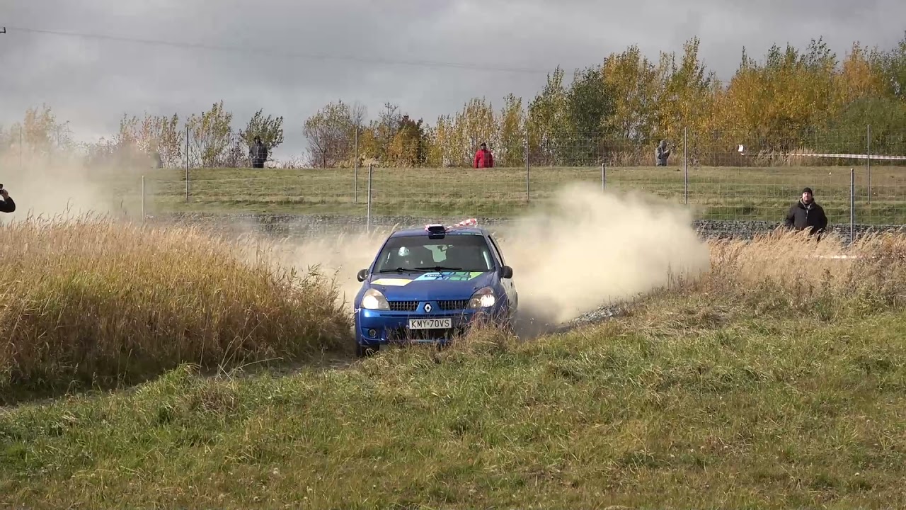 66 Rajd Wisły 2021 - Dukat / Kalczyński - Renault Clio | MaxxSport |