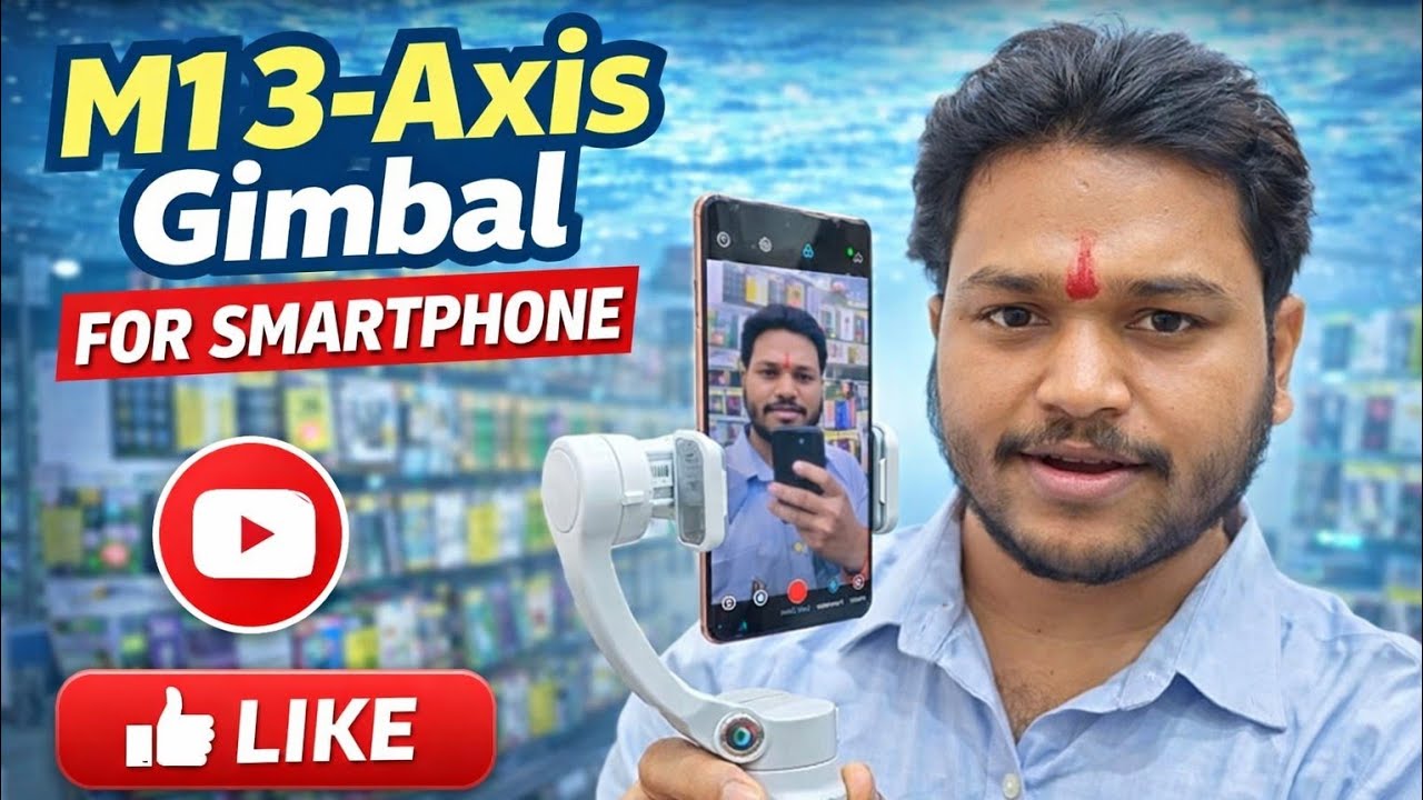 क्या यह 2025 में बेस्ट बजट गिम्बल है?Cinematic Videos on a Budget? Merak M1 3-Axis Gimbal Review
