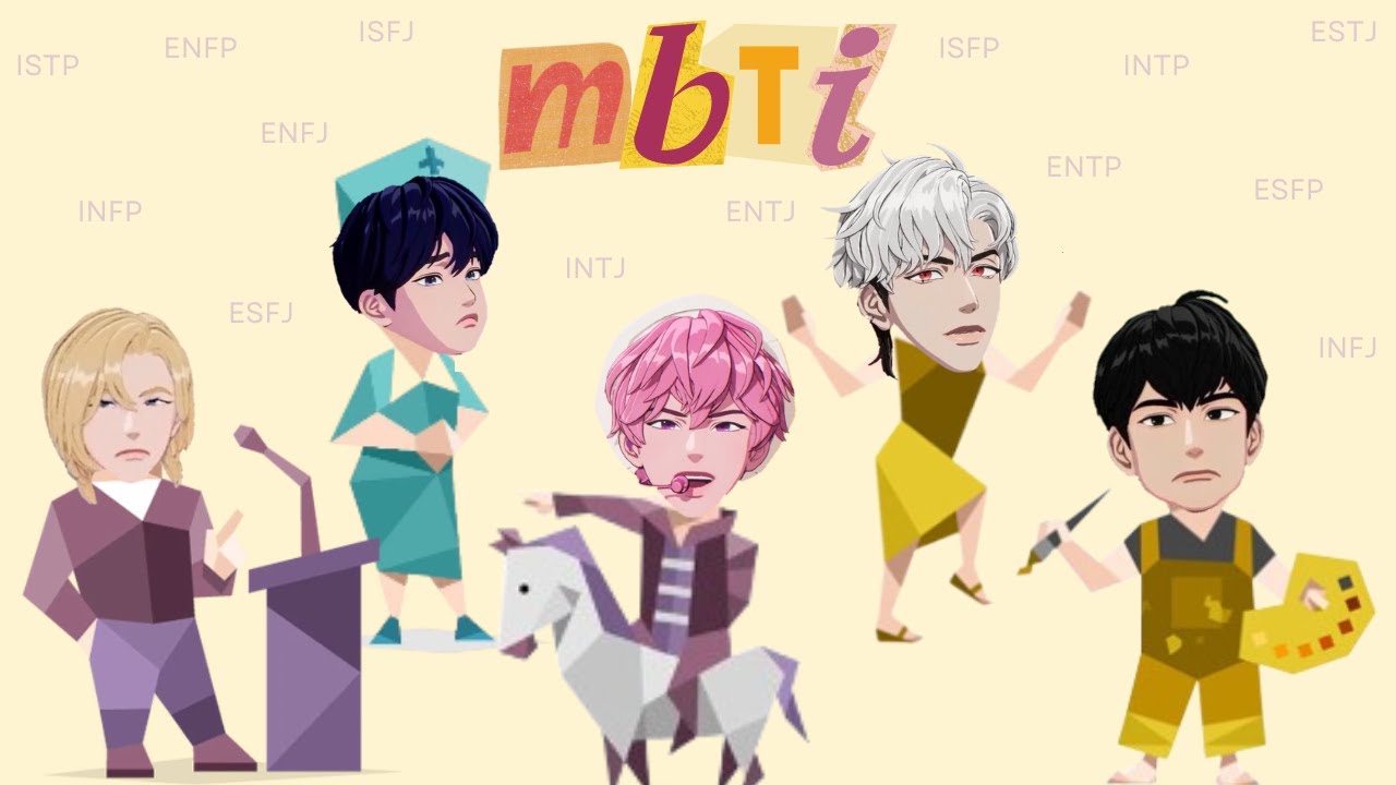 [ENG SUB] PLAVE MBTI (