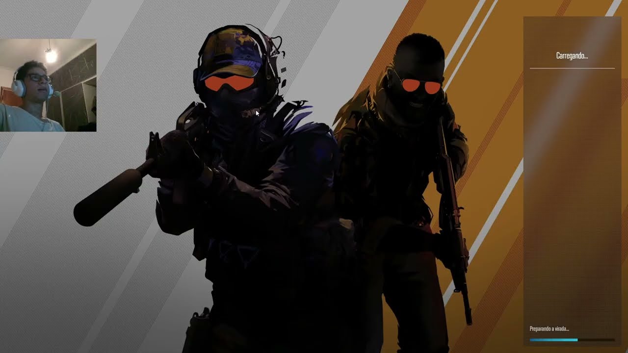 Primeiro vídeo de CS!!!