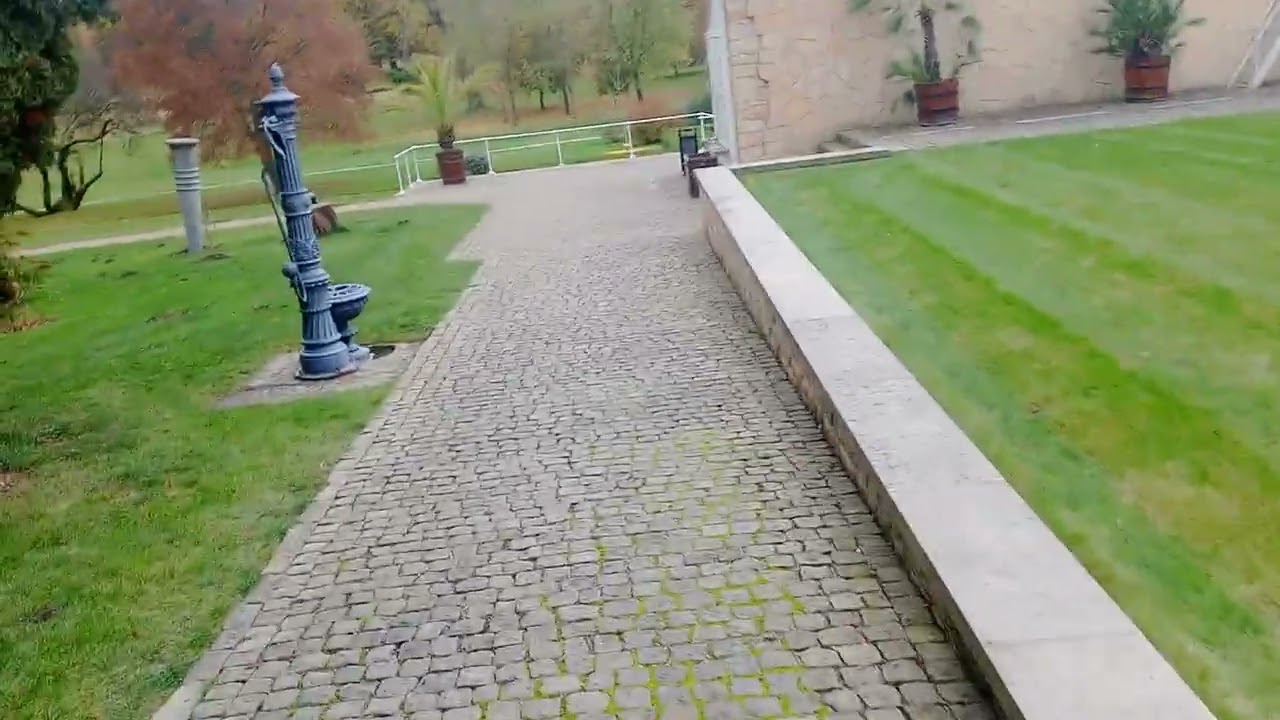 Lány - zámecký park