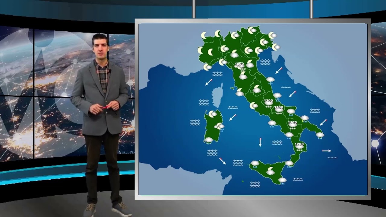 Meteo Mercoled&igrave; 1 aprile 2026