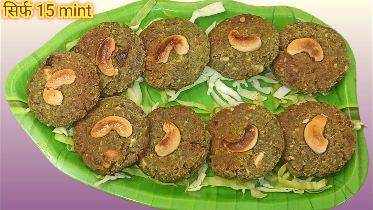 टेस्टी हेल्दी कबाब High Protein Kabab💕बनाना कुछ था और बना कुछ और ही दिया ☺️🧐