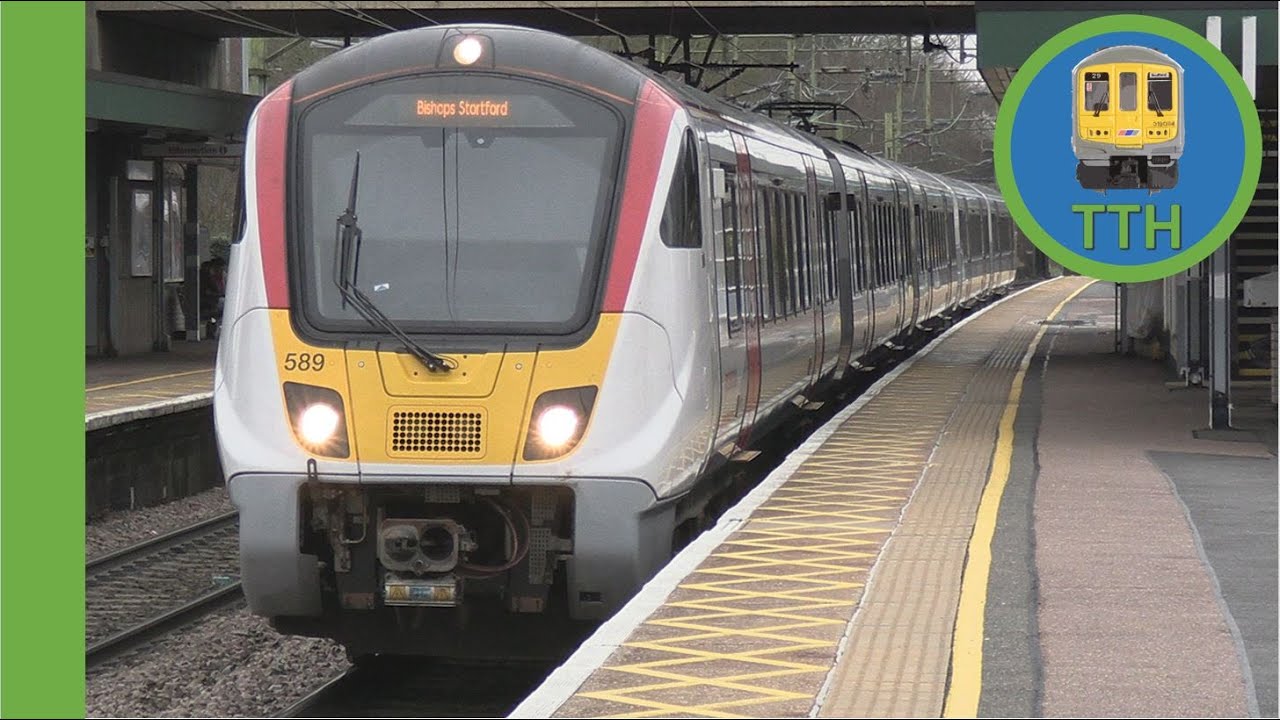 Trains at Harlow Town