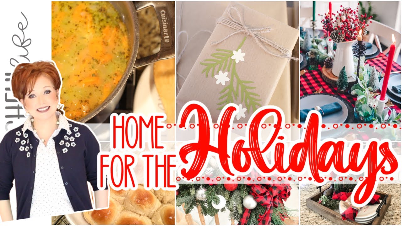 HOME FOR THE HOLIDAYS!  Gifts, Graduation, Happy Mail & Recipes!