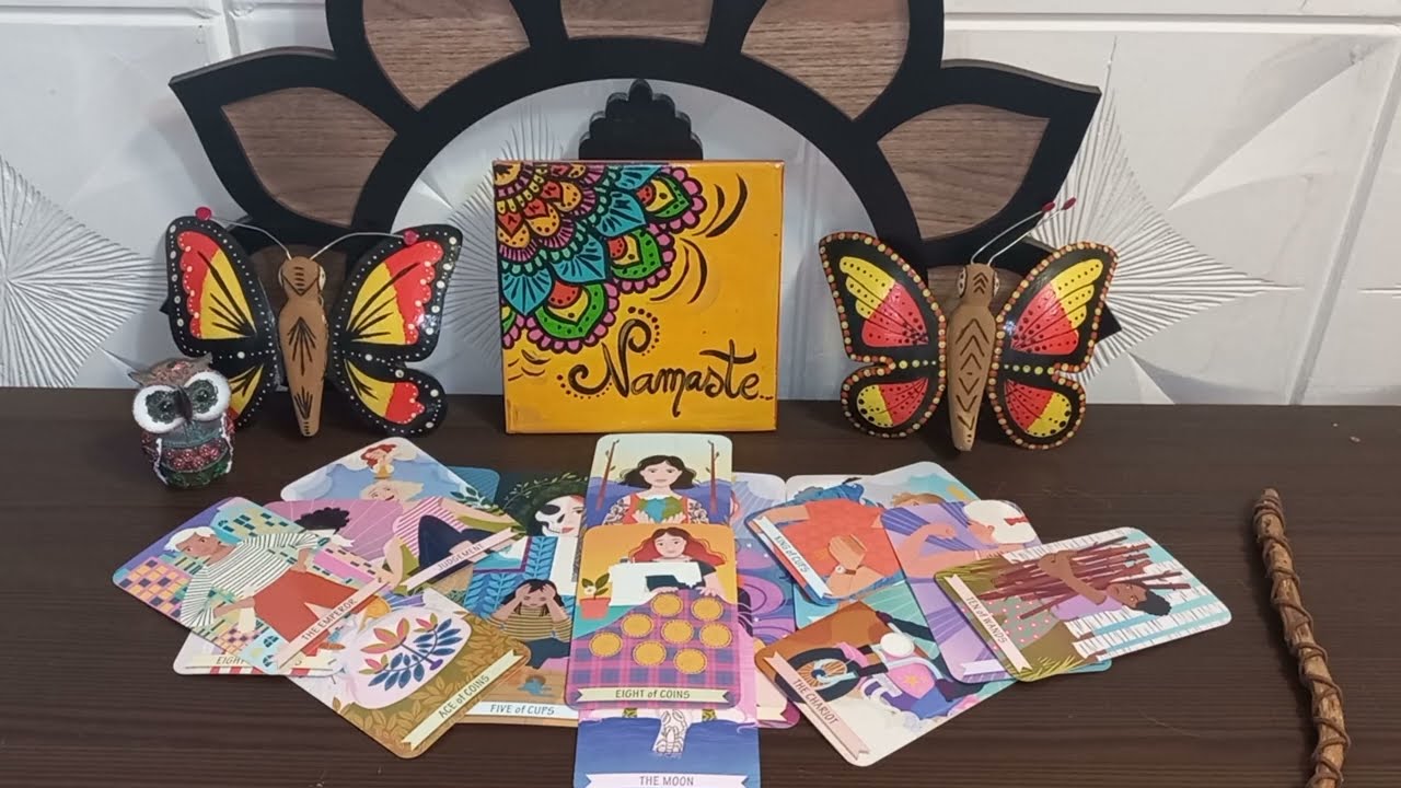 💚CÓMO ESTÁ LA SITUACIÓN DENTRO DE SU CASA❓️#TAROTINTERACTIVO 