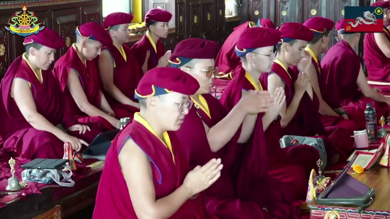 JUL1025 Namgyalma Puja (Namgyal Tongchoe) Part 2/2 - Drukpa Lineage #GyalwangDrukpa