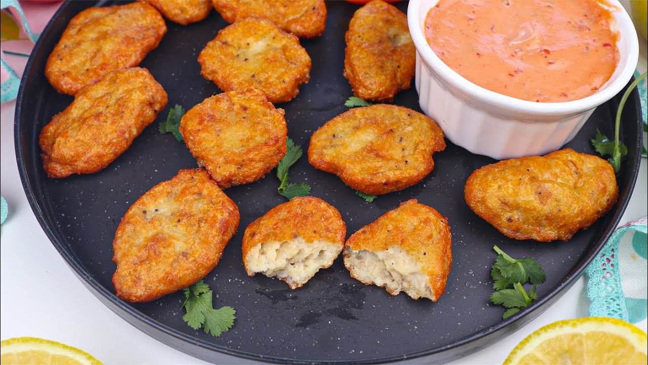 Perfect Fried Chicken Bites / Chicken Nuggets ❗️Make & Freeze Recipe Iftar Snacks Ramadan Special