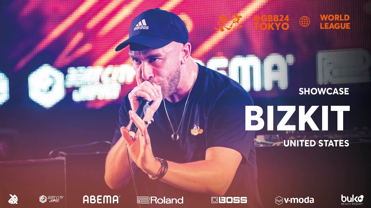 BizKit 🇺🇸 | GRAND BEATBOX BATTLE 2024: WORLD LEAGUE | Showcase