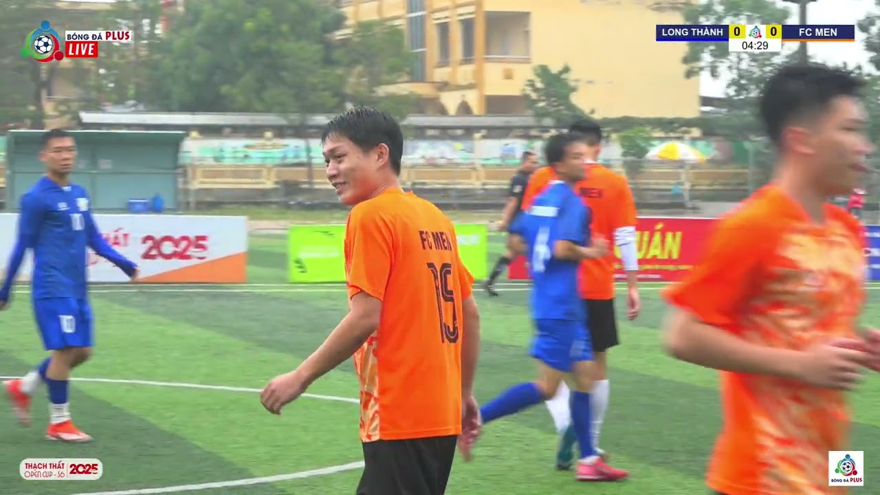 Full Tứ Kết | LONG THÀNH - MEN | Thạch Thất Open Cup S6 - 2025