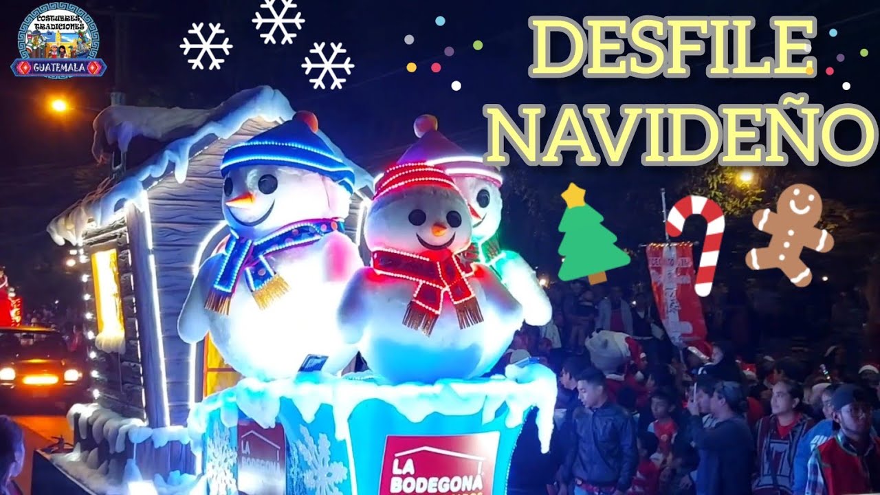 DESFILE NAVIDEÑO, La Bodegona