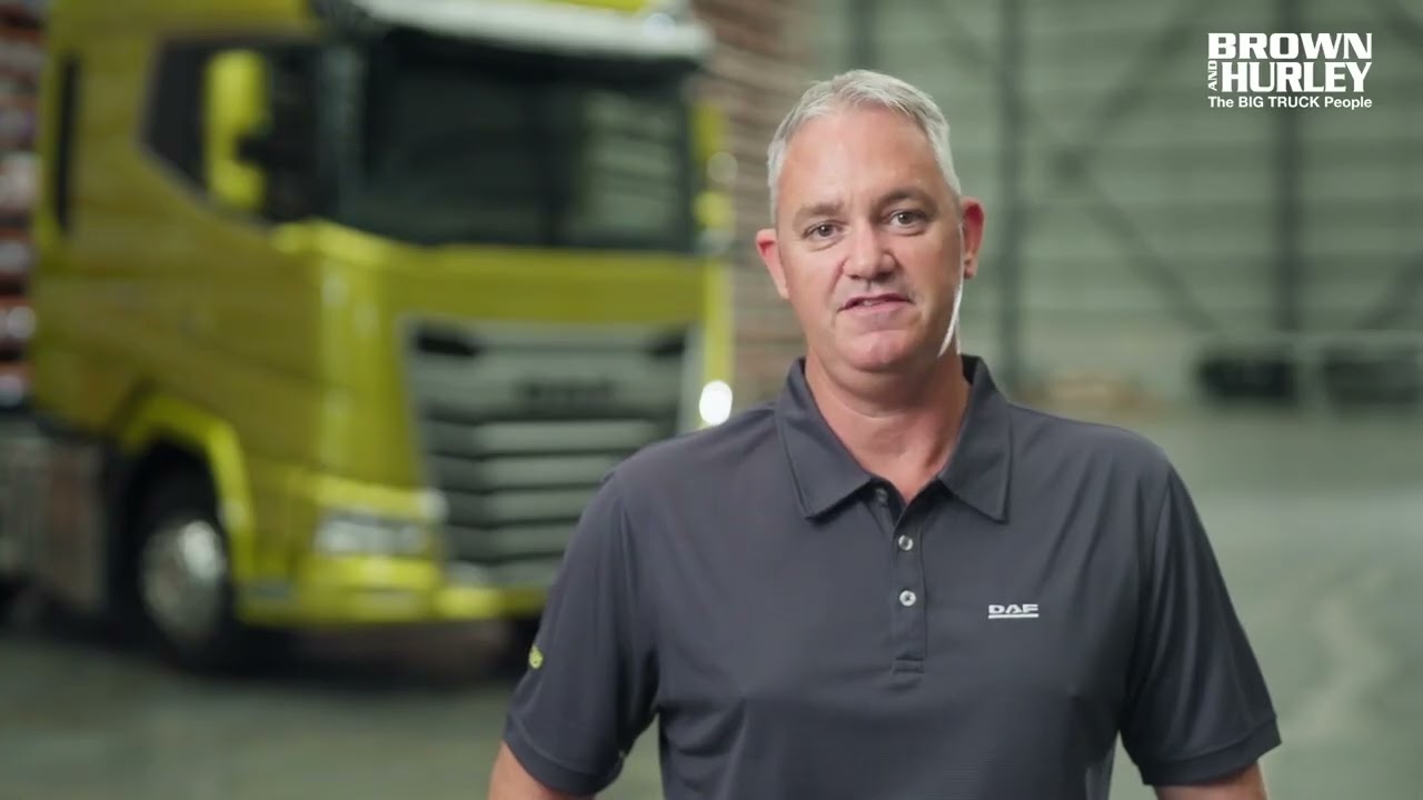DAF XG Driver Training - Tilting the Cab Ep7