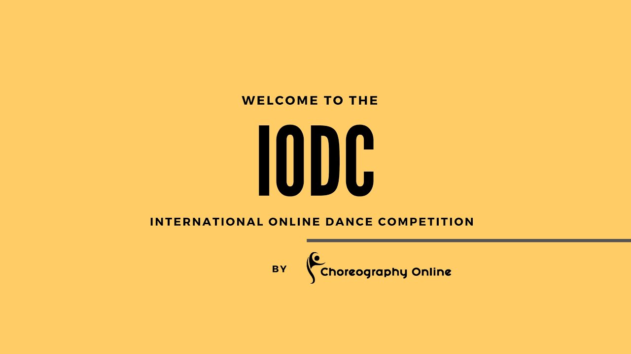 Enter the International Online Dance Competition: May 6th-June 6th, 2020 at  