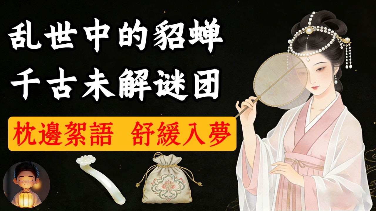 貂蝉的一生，到底被隐瞒了什么？| 枕边密语，舒缓入梦