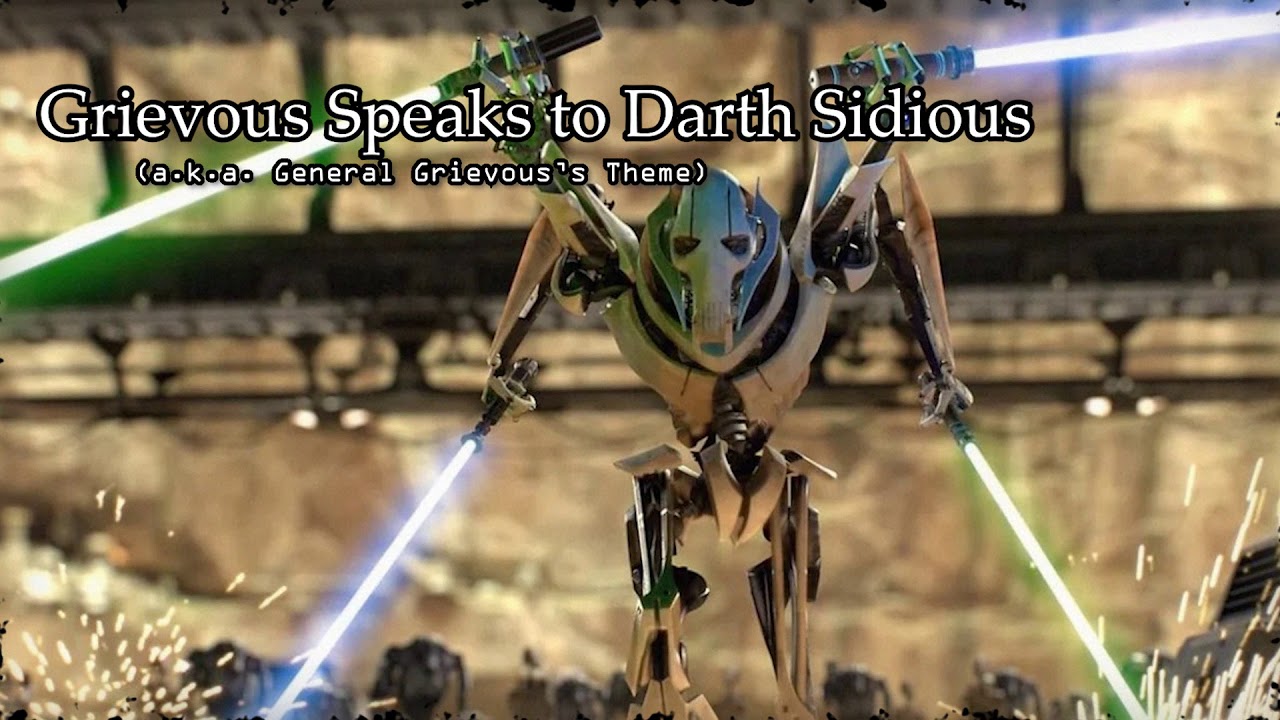 Grievous Speaks to Darth Sidious (Cover Arrangement)