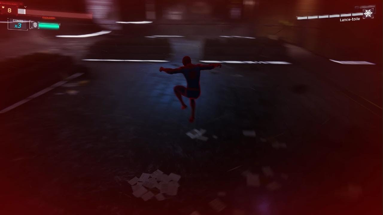 De RETOUR sur Spider-Man