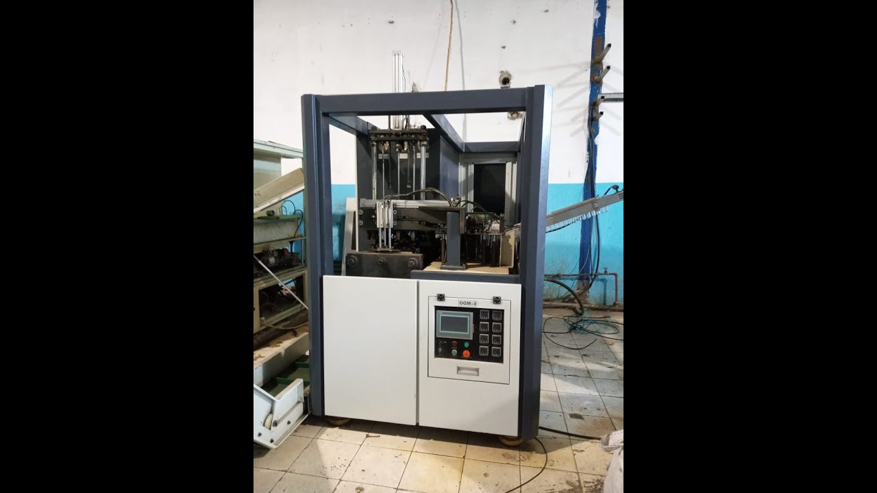 3 Cavity fully automatic blowing machine