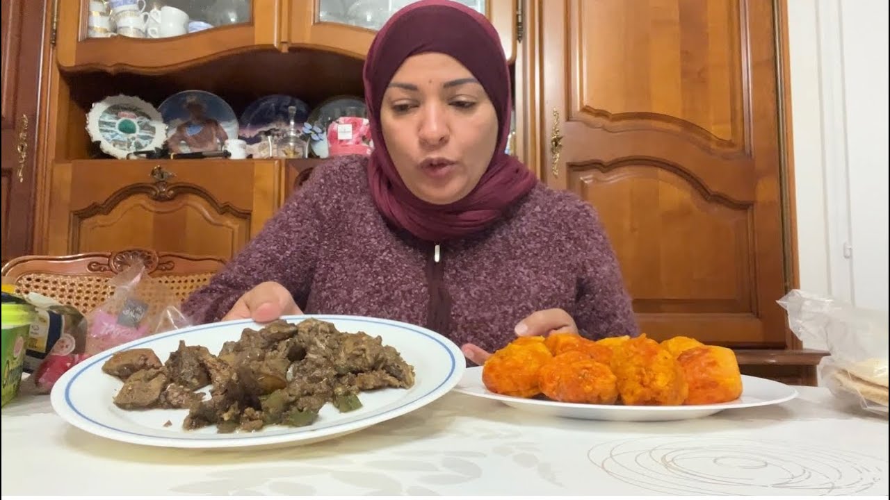 عملت كبده اسكندراني من اللي قلبكم يحبها 🥖🍆🫕