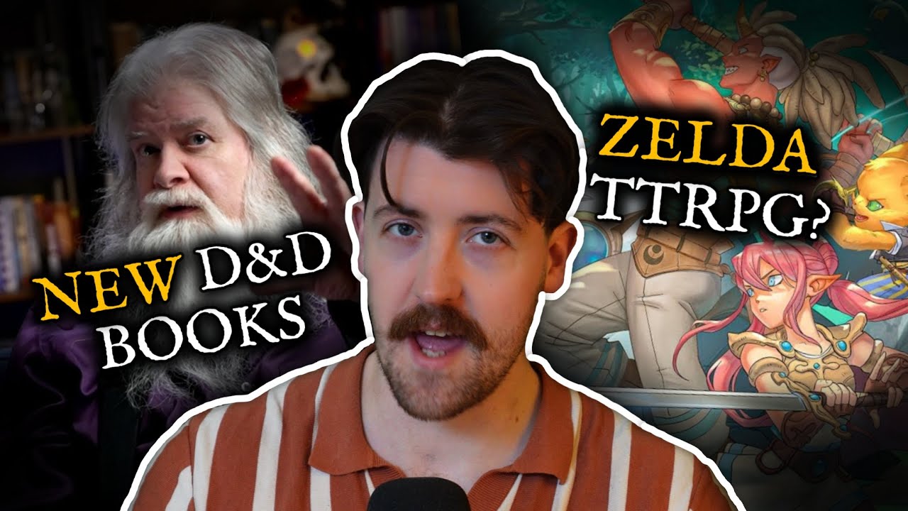 Новые книги Эда Гринвуда о D&D и другие новости TTRPG, которые порадовали меня в этом месяце