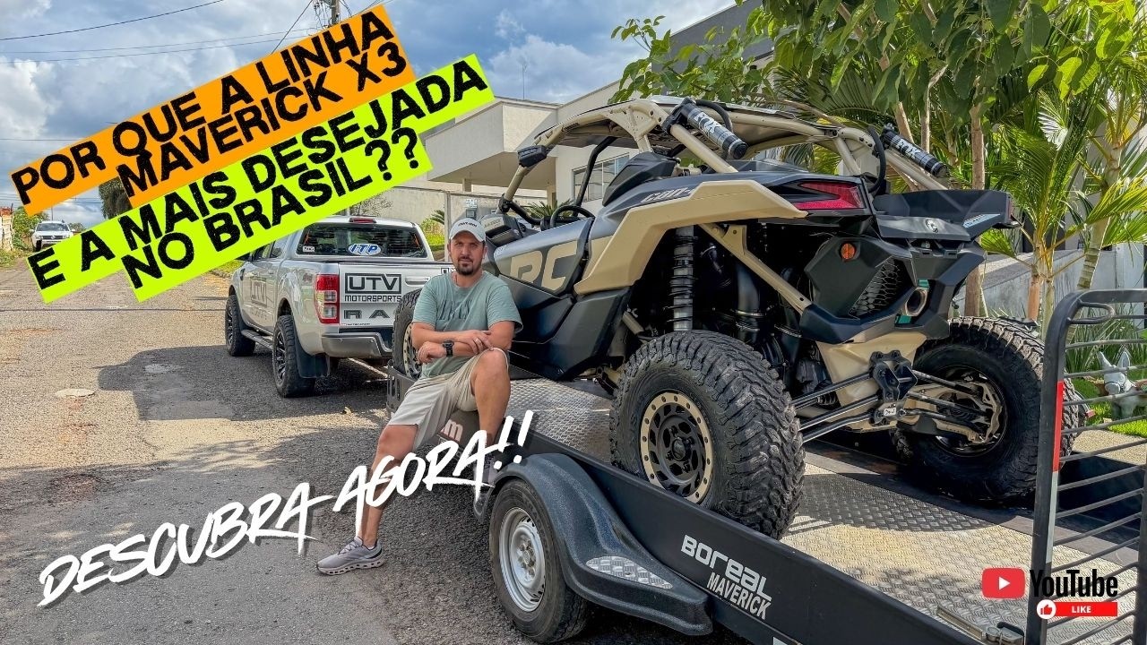 CAN-AM MAVERICK X3 X-RC