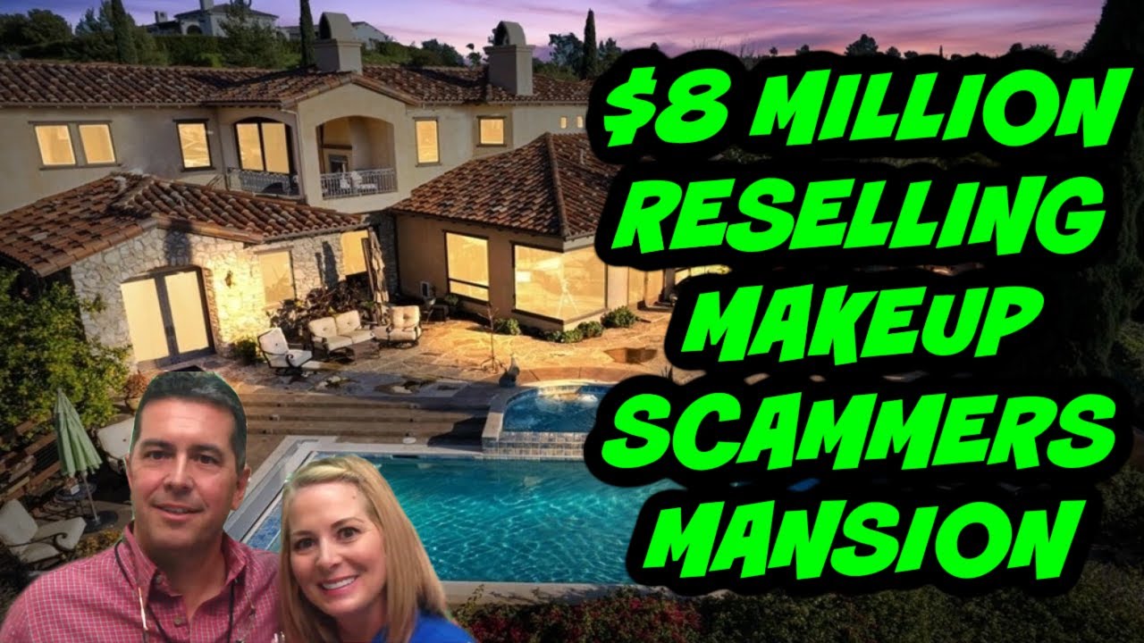 RESELLING Scammer Sells $8 million dollars in STOLEN Makeup