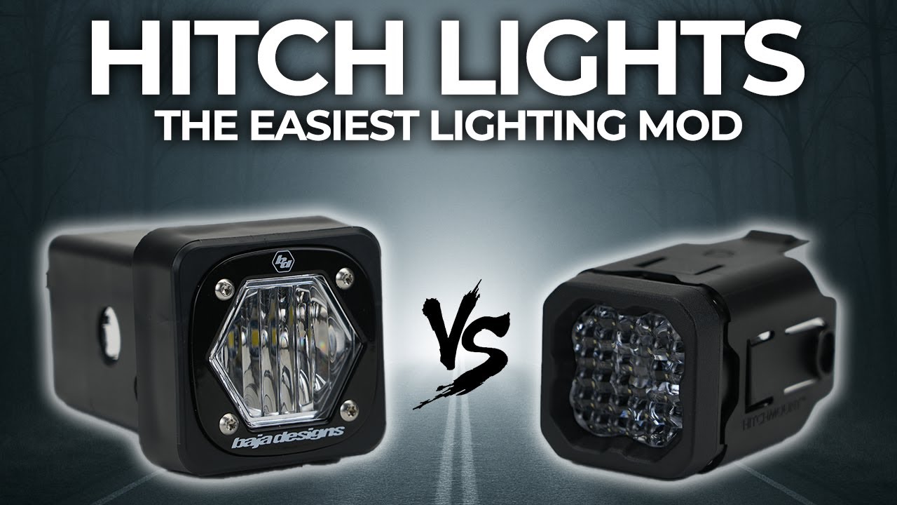 2-Minute Hitch Light Upgrade! Diode Dynamics vs Baja Designs