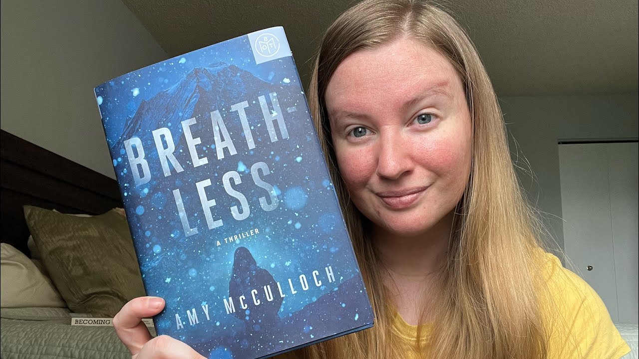 NO SPOILER book review of BREATHLESS by Amy McCulloch | BOTM May 2022