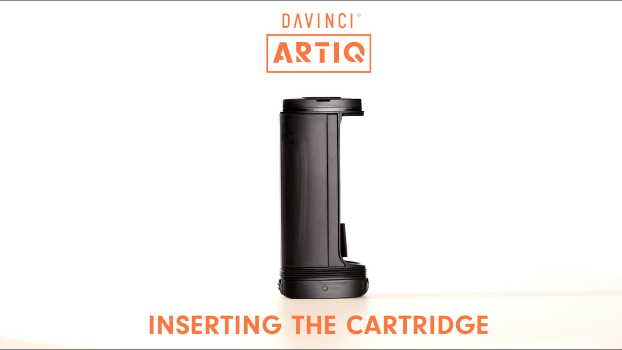 How To Insert Your ARTIQ Vaporizers Cartridges