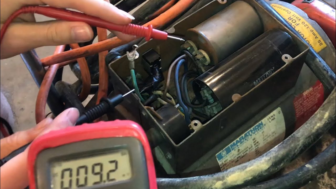 discharging LARGE capacitors with a resistor (IMPORTANT DON’T JUST TOUCH) these can hurt you