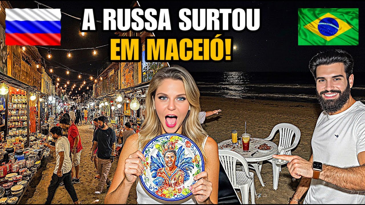 🇧🇷 IMPORTEI UMA RUSSA PRO NORDESTE E ELA SURTOU EM MACEIÓ