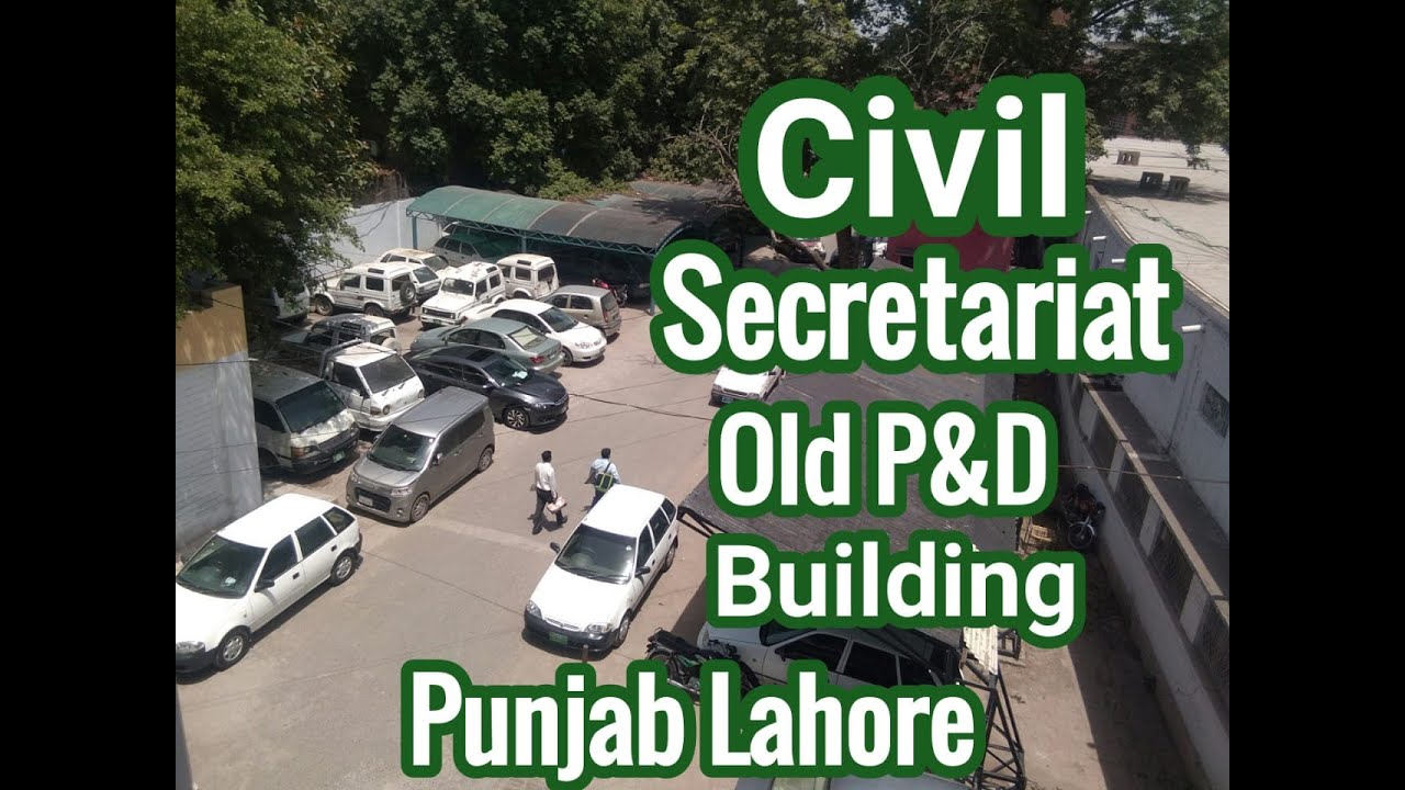 Punjab Civil Secretariat Old Office Building - Old Secretariat Office, Anarkali Bazar | #visitlahore