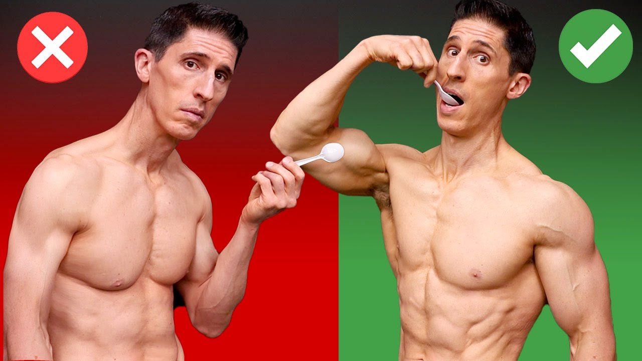 Come Esto Para Ganar Musculo ¡DE FORMA NATURAL!