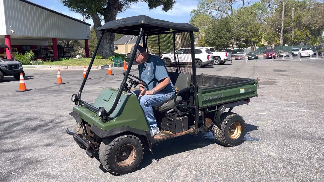 Kawasaki Mule Diesel 4x4