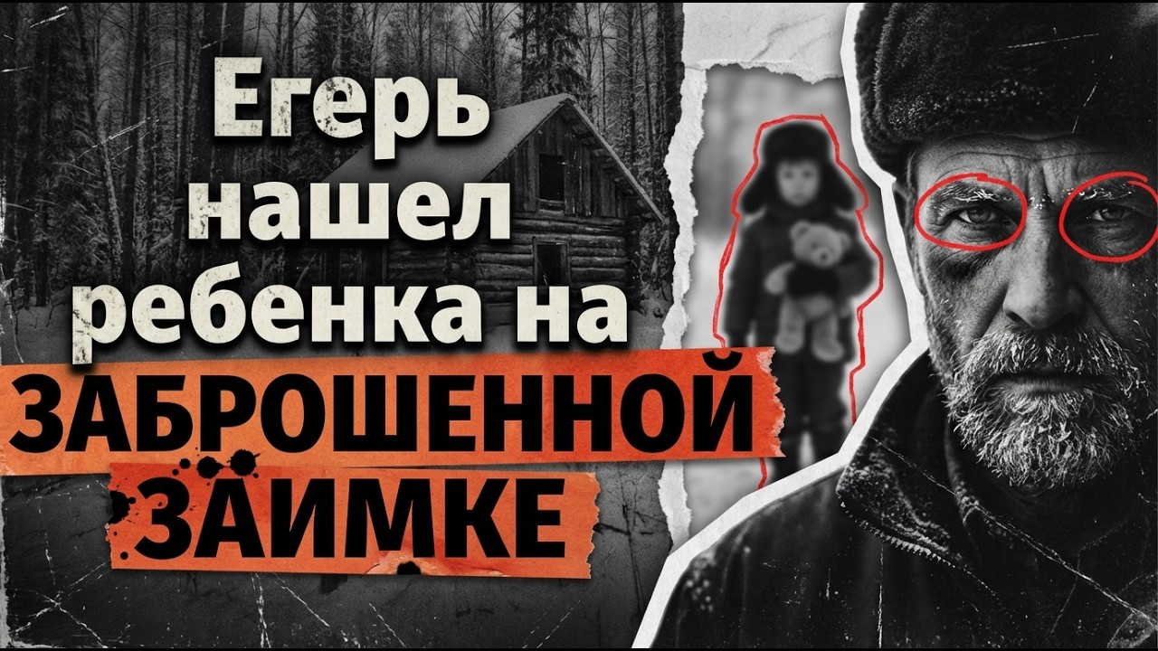 Егерь нашел ребенка на ЗАБРОШЕННОЙ ЗАИМКЕ в тайге. Вся деревня искала его уже 3 года