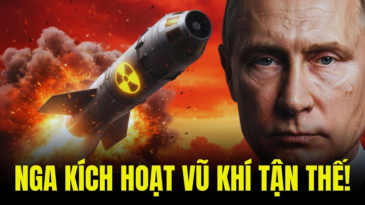Burevestnik - Vũ Khí Tận Thế Của Nga Khiến Cả Thế Giới Nín Thở!